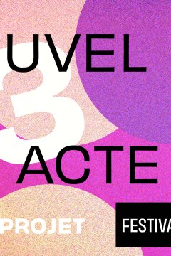 Appel à projet : Festival Nouvel Acte 3