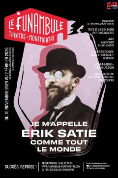 Je m'appelle Erik Satie comme tout le monde