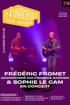 Fréderic Fromet, François Marnier et Sophie Le Cam